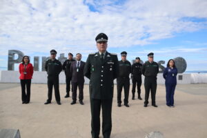 Coronel Claudio González asume como nuevo director de Gendarmería en Magallanes