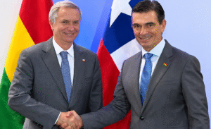 Kast y Rodrigo Paz acuerdan avanzar en el restablecimiento de relaciones diplomáticas entre Chile y Bolivia