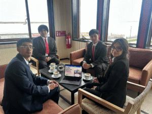 Talento Natalino en Acción: Estudiantes del Liceo Politécnico compiten a nivel nacional con innovador software educativo