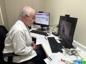 Inciaron prestaciones de gastroenterología a vecinos de Puerto Williams a través de telemedicina