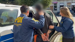 Cae segundo implicado en robo de herramientas desde bodega tras triangulación de antenas telefónicas por parte de la PDI