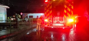 Municipio refuerza despliegue por lluvias y crecida del río Las Minas: precipitaciones podrían alcanzar los 28 milímetros