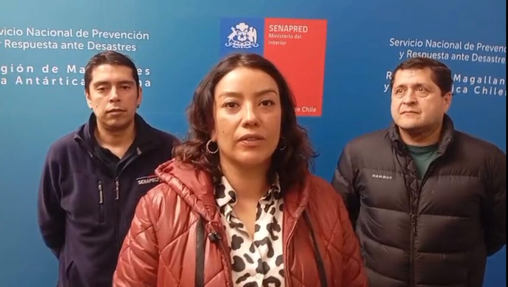 Mantienen Alerta Roja preventiva en Punta Arenas y focalizan atención en los sectores de Ojo Bueno y San Juan