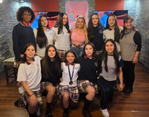 Campeonas nacionales de básquetbol visitaron Tarde Libre