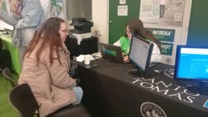 Santo Tomás Punta Arenas inició proceso de matrículas 2027 con costo cero en su primer mes