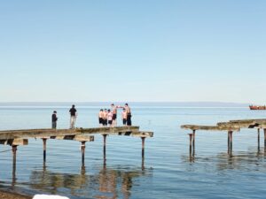 Punta Arenas alcanza los 20 grados y la Costanera se repleta de magallánicos disfrutando del sol
