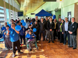 EDELMAG y sindicatos realizaron jornada de reconocimiento en el Centro de Rehabilitación Cruz del Sur