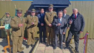 GOPE Magallanes inaugura Casa de Entrenamiento Táctico para fortalecer la preparación de Carabineros en la región