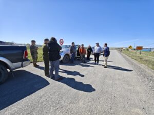 DPP de Última Esperanza y servicios públicos inspeccionan circuito de Las Tres Horas de Puerto Natales para reforzar seguridad