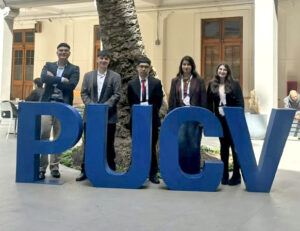 Estudiantes de la UMAG participan en el Congreso Nacional CONCAIC 2026 en Valparaíso