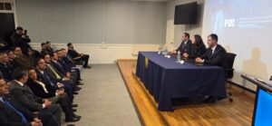PDI concreta cambio de mando en Magallanes: prefecto inspector Pablo Klenner asume la jefatura regional