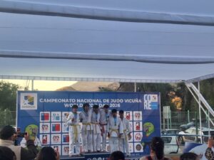 Judocas de Magallanes logran destacada cosecha de medallas en el Campeonato Nacional de Vicuña