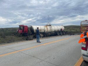 Funcionario municipal de San Gregorio fallece tras violenta colisión en la Ruta CH-255