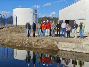 Obras de agua potable en Huertos Familiares alcanzan el 93 por ciento de avance
