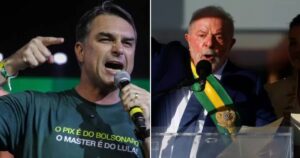 Flávio Bolsonaro y Lula da Silva se enfrentarán en segunda vuelta tras sorpresivo resultado electoral en Brasil