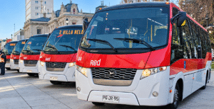 Buses eléctricos en Punta Arenas postergan su llegada a 2028 pero aumentarán flota a 130 unidades