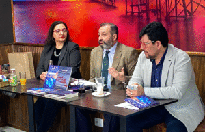 Presentan libros sobre ciencia e historia antártica en el marco del Festival de la Ciencia 2026 en Punta Arenas