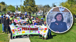 Comunidad de Punta Arenas marcha por la Paz en memoria de inspectora escolar de Calama