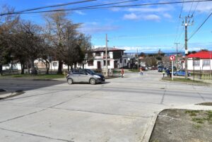 Reabren calle Bellavista en Punta Arenas tras reconstrucción de calzada con $326 millones de inversión