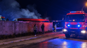 Microbús de transporte público sufre incendio en Puerto Natales: empresa confirma servicio normal tras revisión