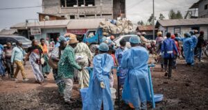 Brote de ébola en la República Democrática del Congo supera los 9 mil casos y causa más de 4.300 muertes