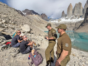 Carabineros despliega intenso patrullaje preventivo en el circuito Base Torres