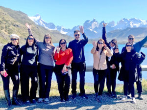 Operadores turísticos brasileños recorrieron los principales atractivos de Magallanes