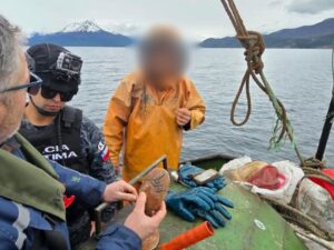 Sernapesca y la Armada despliegan intenso operativo de fiscalización