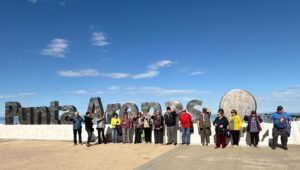 Presentan guía patrimonial interactiva con 30 hitos históricos en la Costanera de Punta Arenas