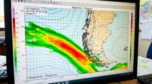 Climatólogo descarta riesgo en ciudades de Magallanes ante alarma por supuesto río atmosférico