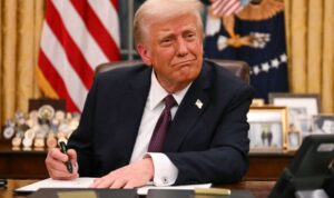 Trump por guerra de Rusia y Ucrania: “Han alcanzado un acuerdo porque yo he dicho que han alcanzado un acuerdo”