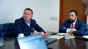 Alcalde Radonich planteó al subsecretario evaluar el traslado de reos a Punta Arenas
