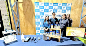 Aguas Magallanes impulsó la prevención en la feria de emergencias